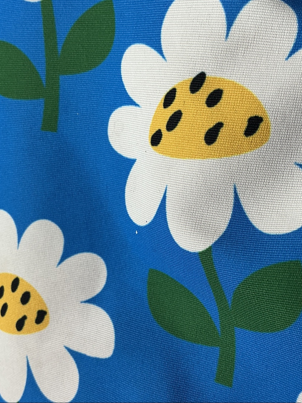 Hanna Andersson Blue Daisy Raincoat - Picture 3 of 16
